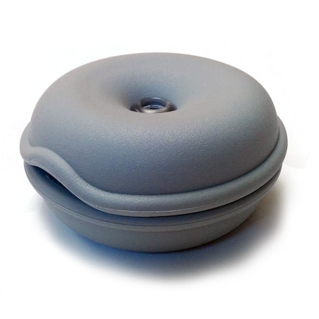 Electriduct Cable Wrap, Gray, 1 PK TURTLE-LG-5-GY